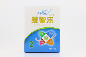 圣元 我的天使婴智乐较大婴儿配方奶粉2阶段400g