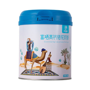驼福记富硒高钙骆驼奶粉