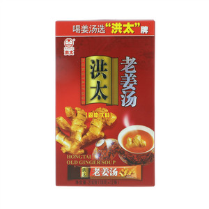 洪太老姜汤216克（18克X12条）