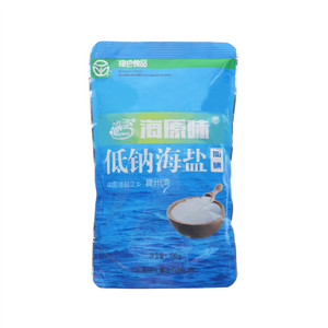 海湾海原味低钠海盐加碘