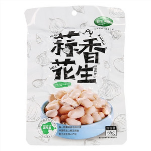 花生天地炒货食品及坚果制品蒜香花生