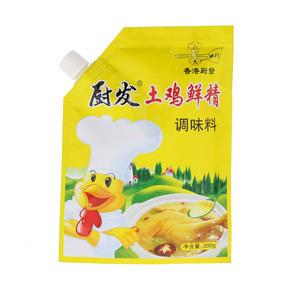 厨发土鸡鲜精