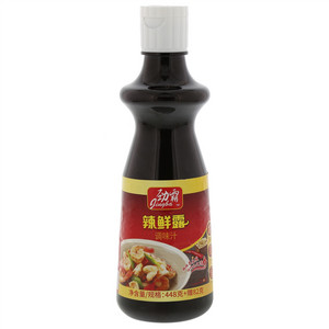 劲霸辣鲜露调味汁