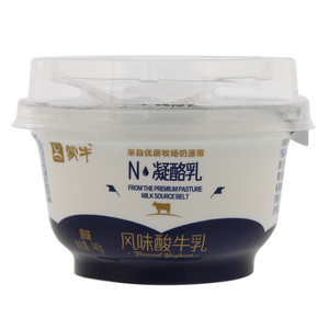 蒙牛N·凝酪乳原味风味酸牛奶