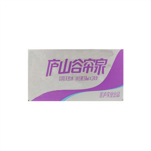 庐山谷帘泉饮用天然水