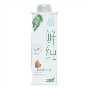久露无糖杏仁露