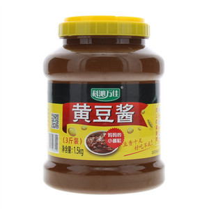 科沁万佳黄豆酱