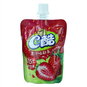 徐福记C的酷草莓味可吸果冻