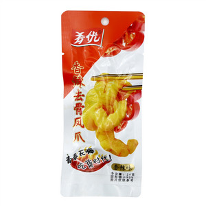 22克肴优香辣去骨鸡爪（辐照食品）