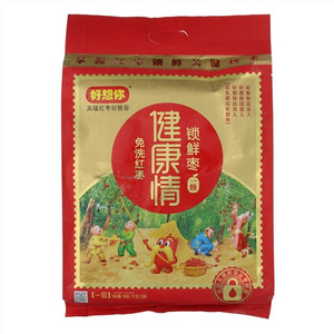 好想你健康情一级免洗锁鲜红枣