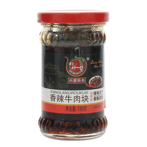 牵手好一口香辣牛肉块油辣椒