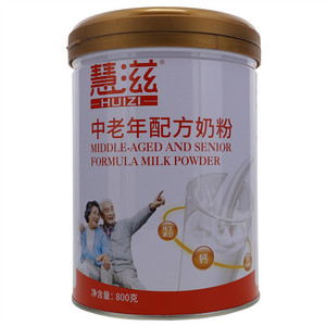 慧滋中老年配方奶粉