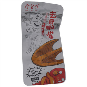 珍食在香辣味去骨鸭掌
