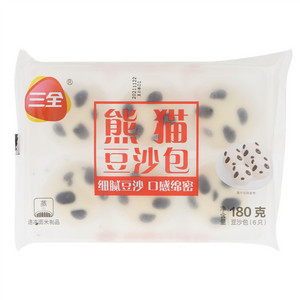 三全 熊猫豆沙包