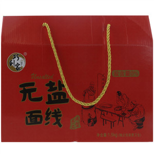 巧到家无盐面线