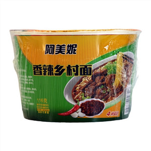 阿美妮香辣方便面