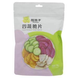 熊孩子四蔬脆片