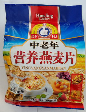 华精中老年营养燕麦片