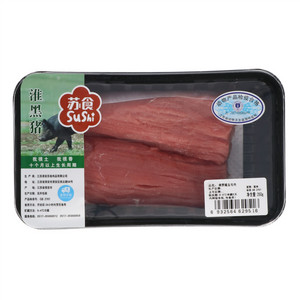苏食淮黑猪五号肉