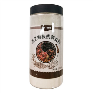 清水 · 原牧黑芝麻核桃藜麦粉