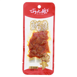 巧大娘鱿鱼（香辣味）