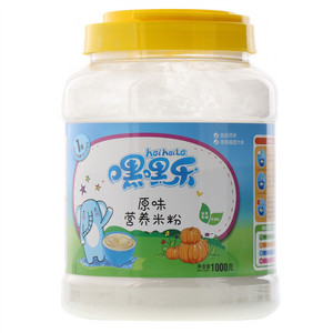 嘿嘿乐原味营养米粉