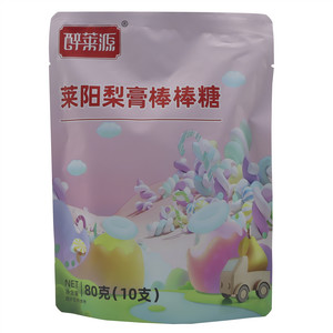 醉莱源莱阳梨膏棒棒糖