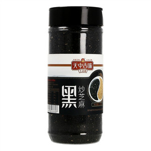 天中古味土芝麻熟黑芝麻