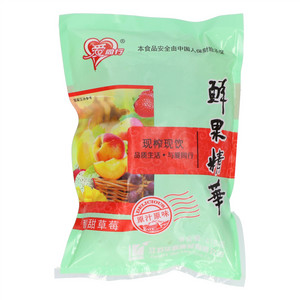 爱同行速冻草莓制品