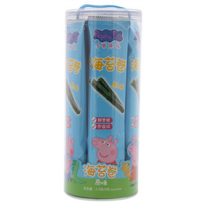 添乐卡通王原味海苔卷