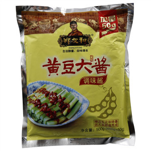 郑友和调味酱黄豆大酱