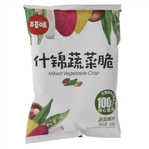 百草味什锦蔬菜脆