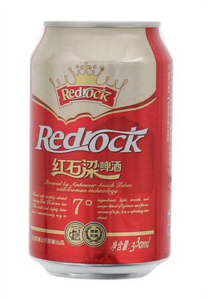 红石梁拉罐啤酒330ml