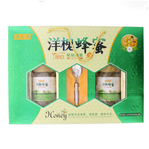 遇花开洋槐蜂蜜