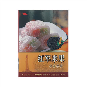 辉隆芝麻味红军米果