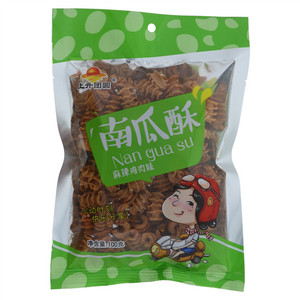 上升团圆麻辣鸡肉味南瓜酥