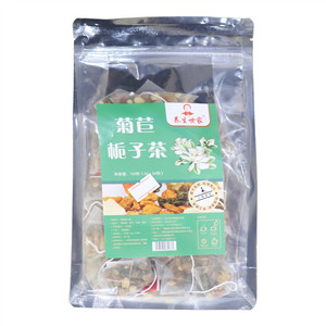 养生世家菊苣栀子茶