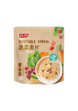 庄氏今味牛肉鲜味蔬菜麦片