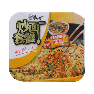 康師傅炒面套餐珍馔炸酱拌面