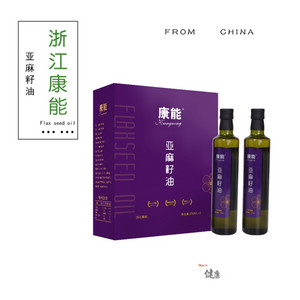 康能亚麻籽油