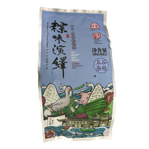 三珍斋粽味演绎五谷杂粮粽