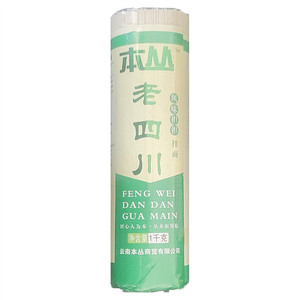 本丛老四川风味担担挂面