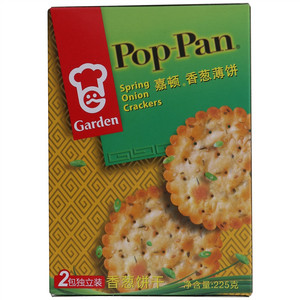 嘉顿香葱薄饼