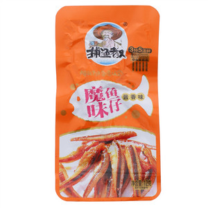 捕渔老汉酱香味魔味鱼仔