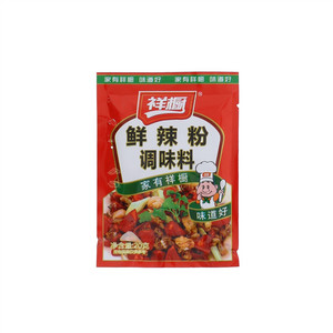 祥橱鲜辣粉调味料