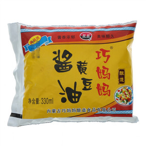 巧妈妈黄豆酱油