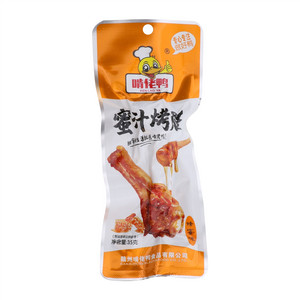 啃佬鸭35克蜜汁烤腿