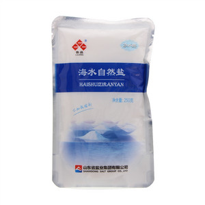 鲁晶海水自然盐（加碘）