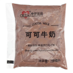 中芬乳品可可牛奶