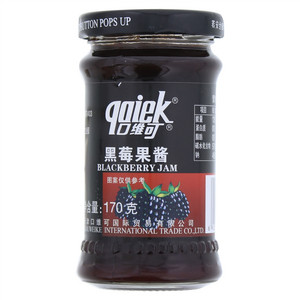 黑莓果酱